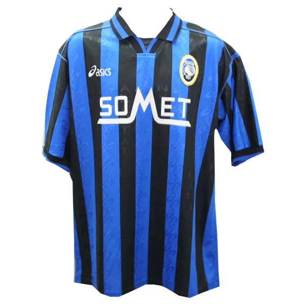 Authentic Camiseta Atalanta 1ª Retro 1996 1997 Azul